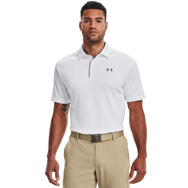 White/Graphite UA Tech Polo Thumbnail